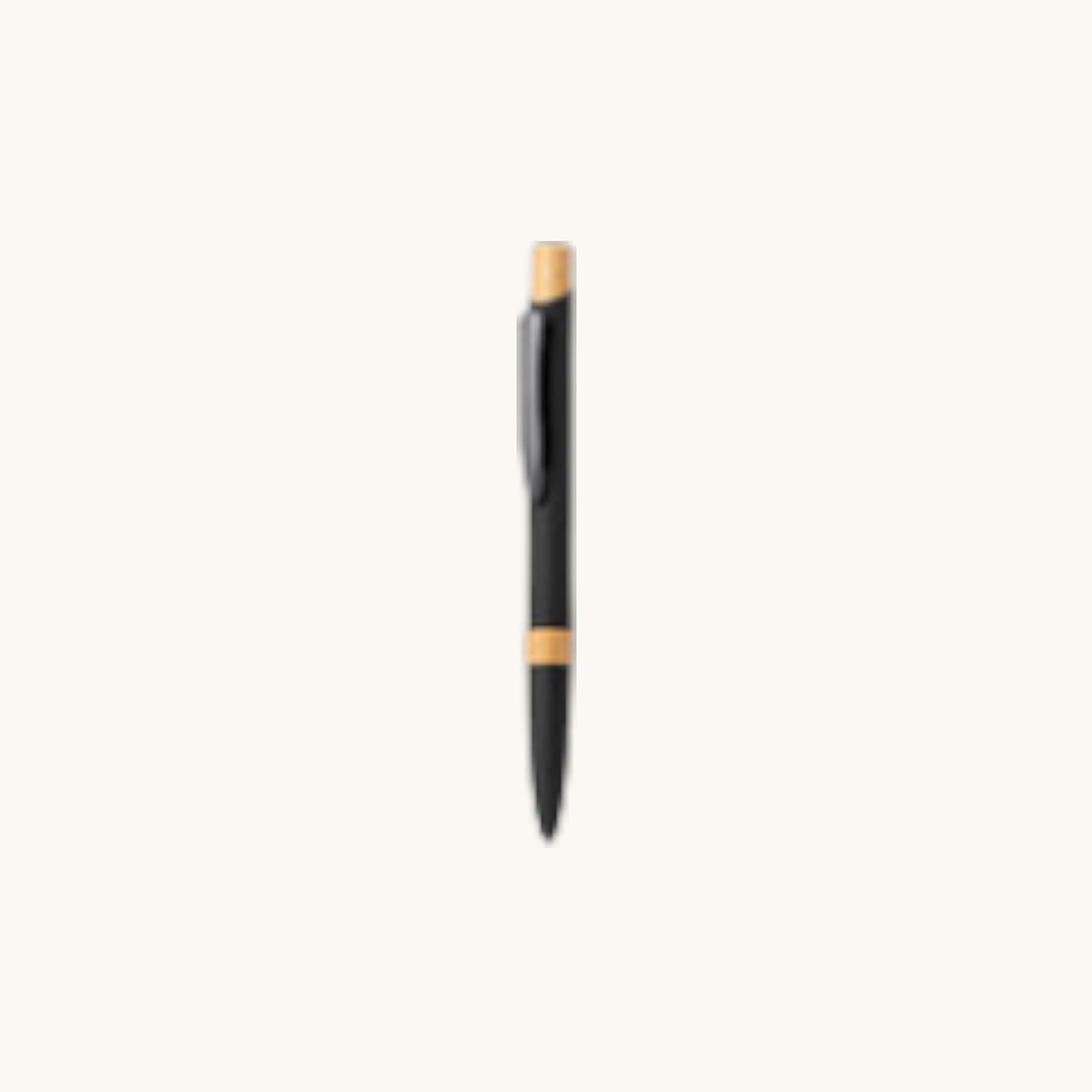 ALUMINIUM + BAMBOO PEN