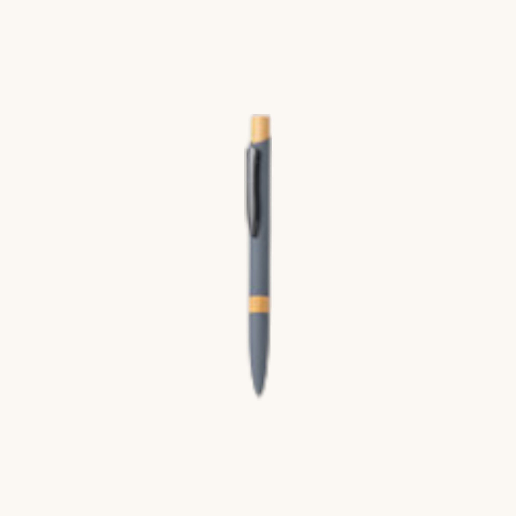 ALUMINIUM + BAMBOO PEN