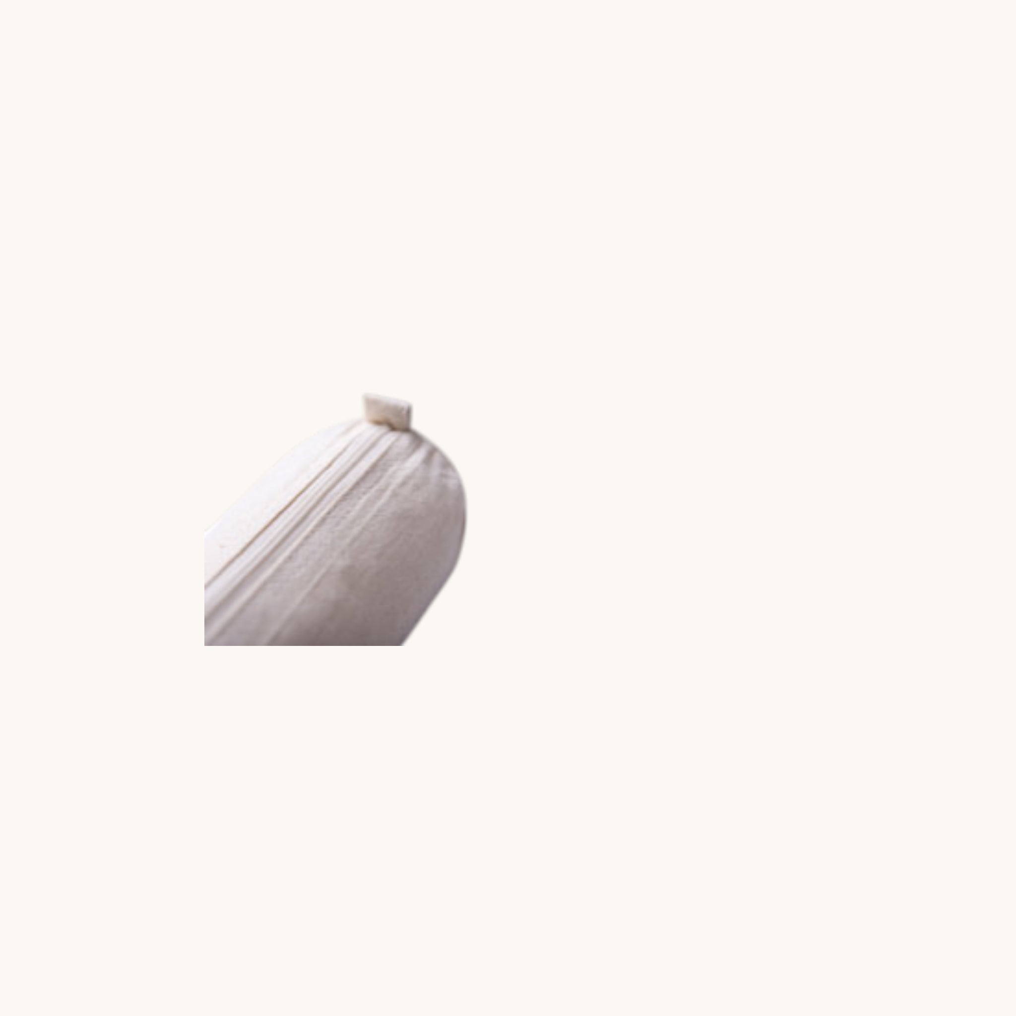 COTTON CYLINDER CASE