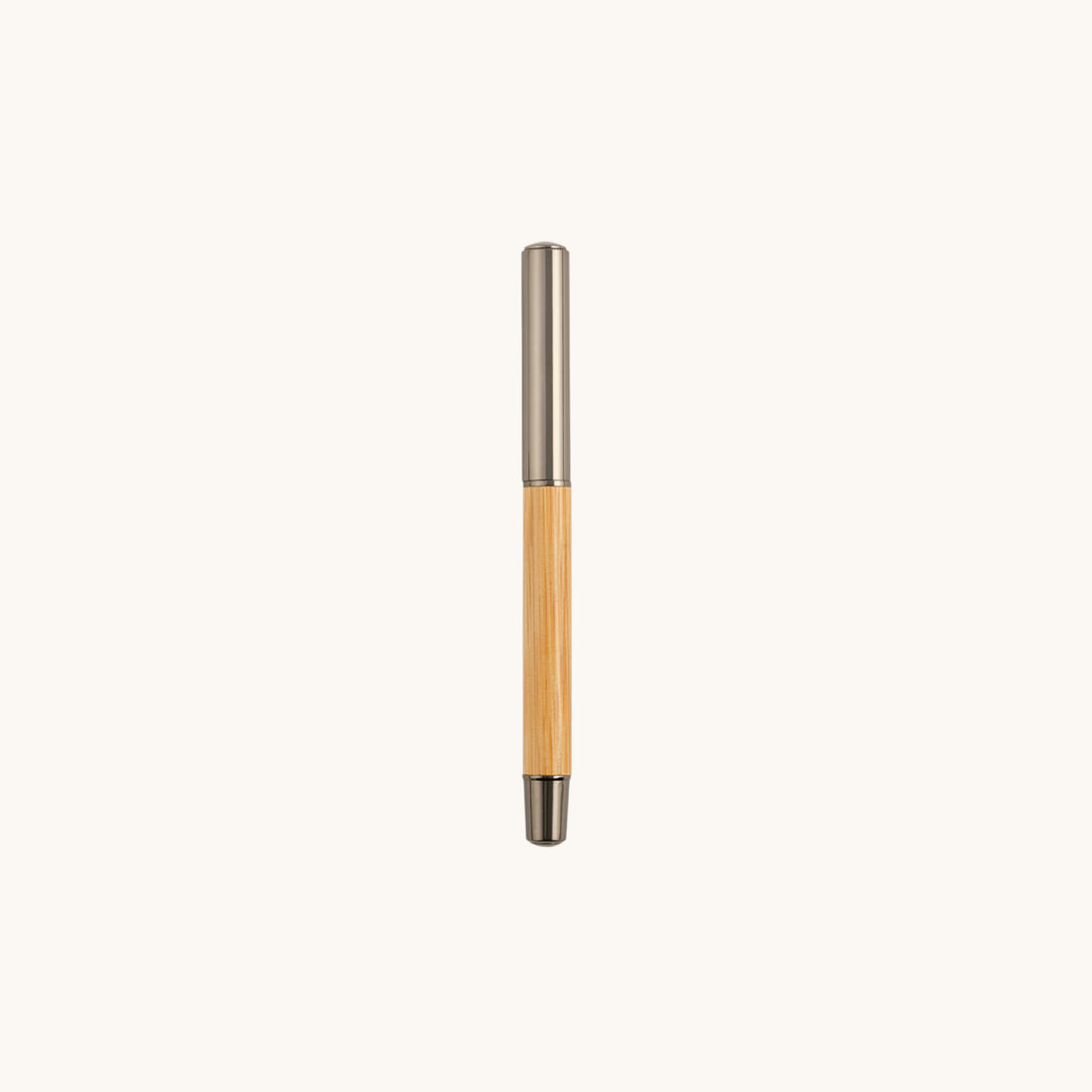 BAMBOO + RECYCLED STEEL PEN