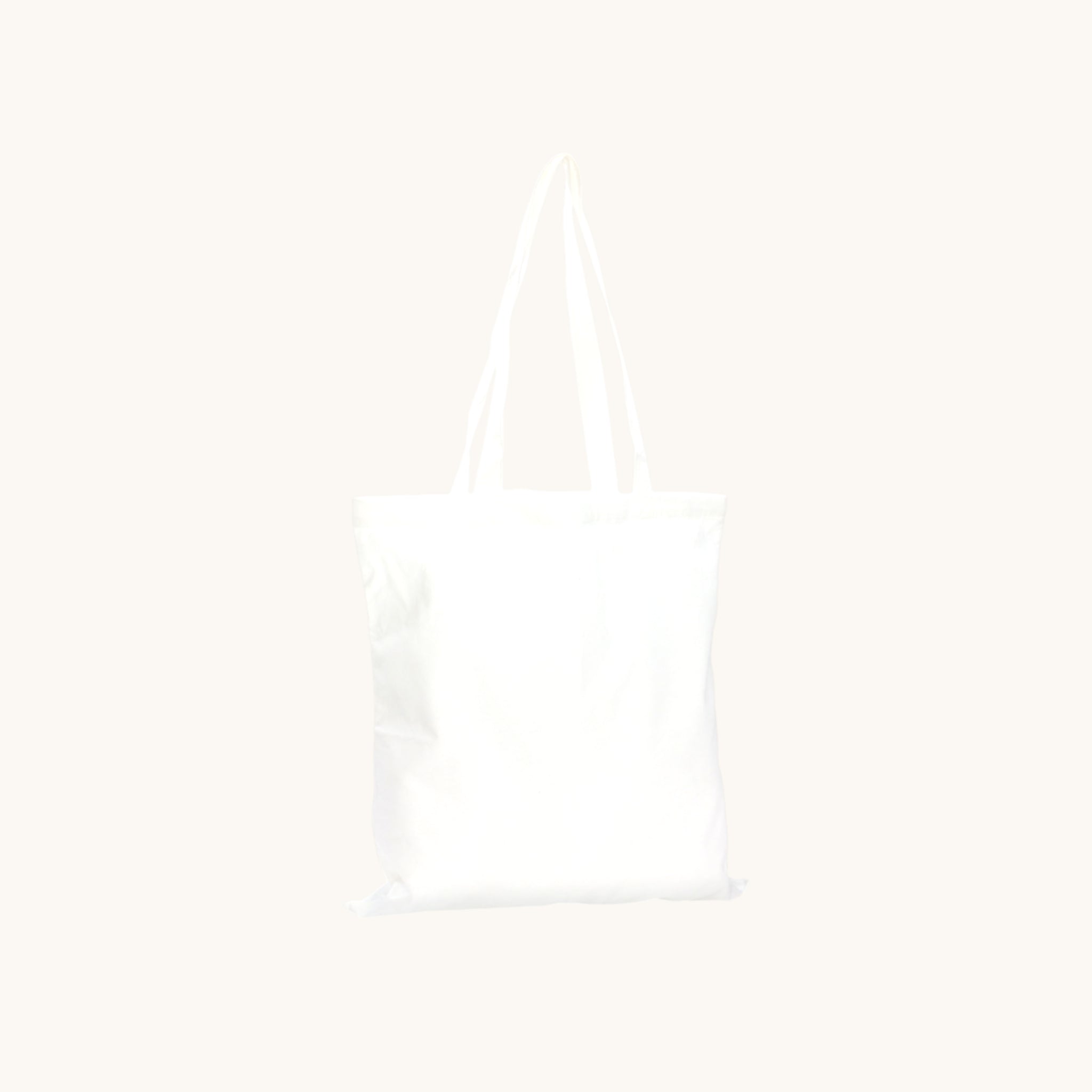 Simply Totes Bamboozle Tote Bag plain and unbranded high res