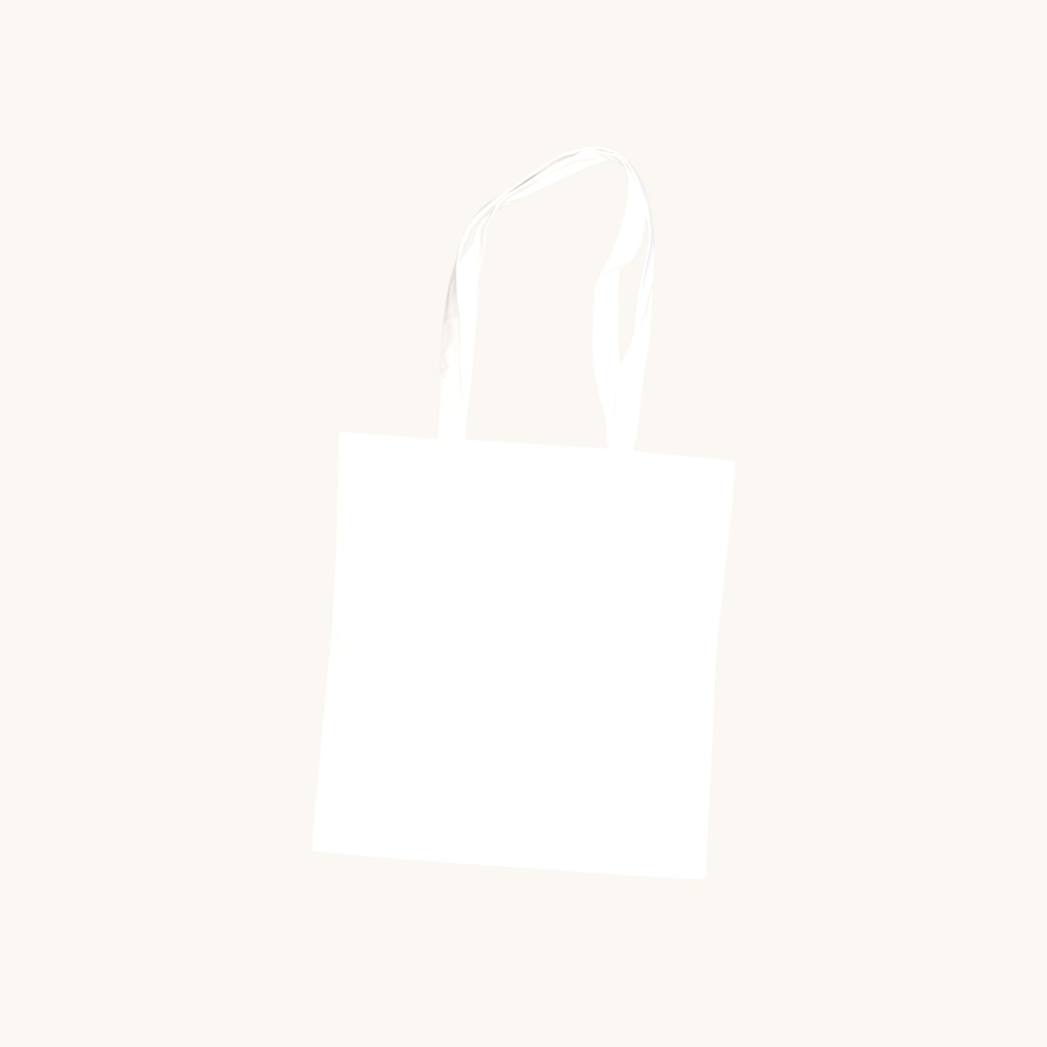 Simply Totes Bamboozle Tote Bag plain and unbranded