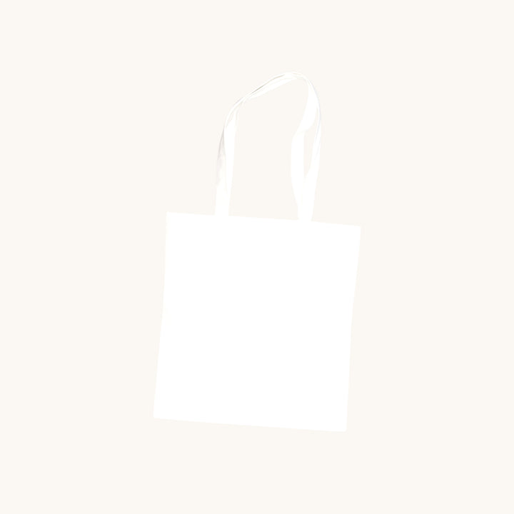 Simply Totes Bamboozle Tote Bag plain and unbranded