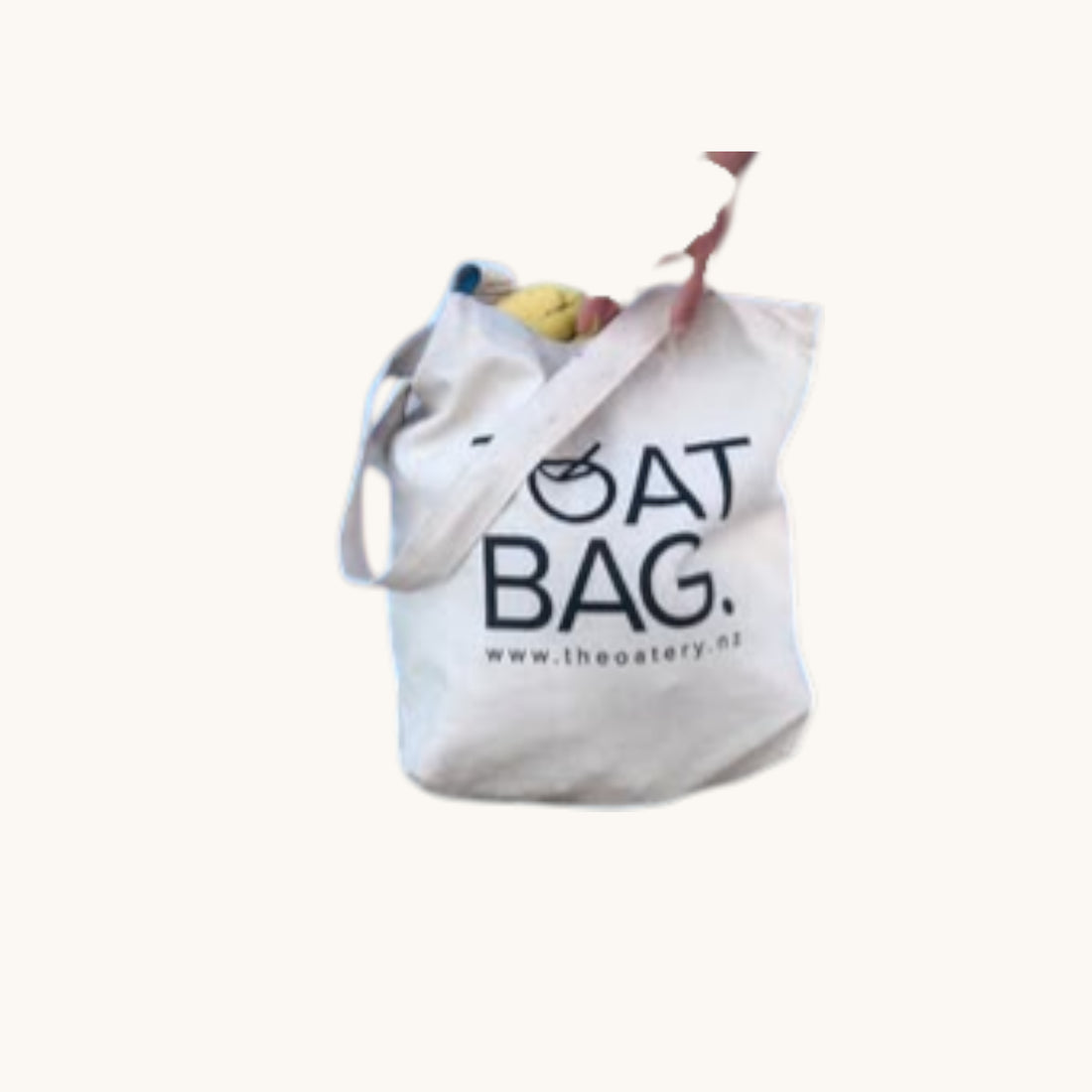Simply Totes The Equality Natural Canvas Tote Bag printed with 1 colour artwork on one side of the bag