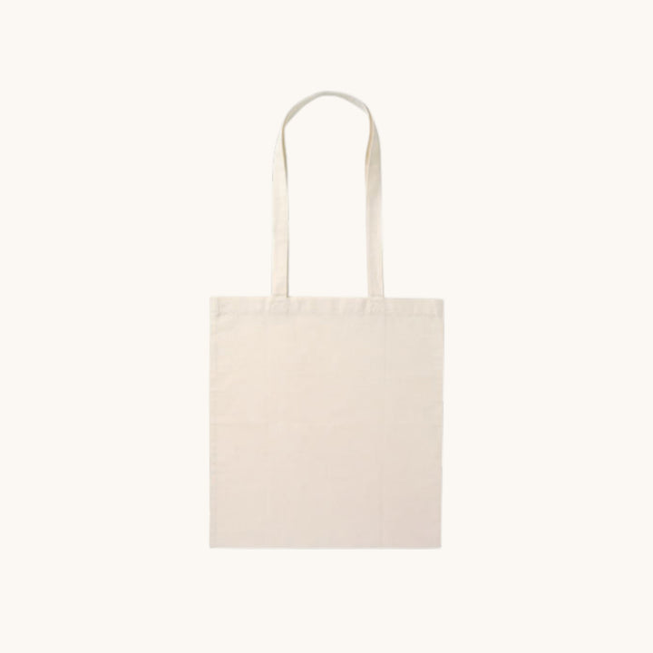Simply Totes The Kiwi Legend Tote Bag plain and unbranded high res image