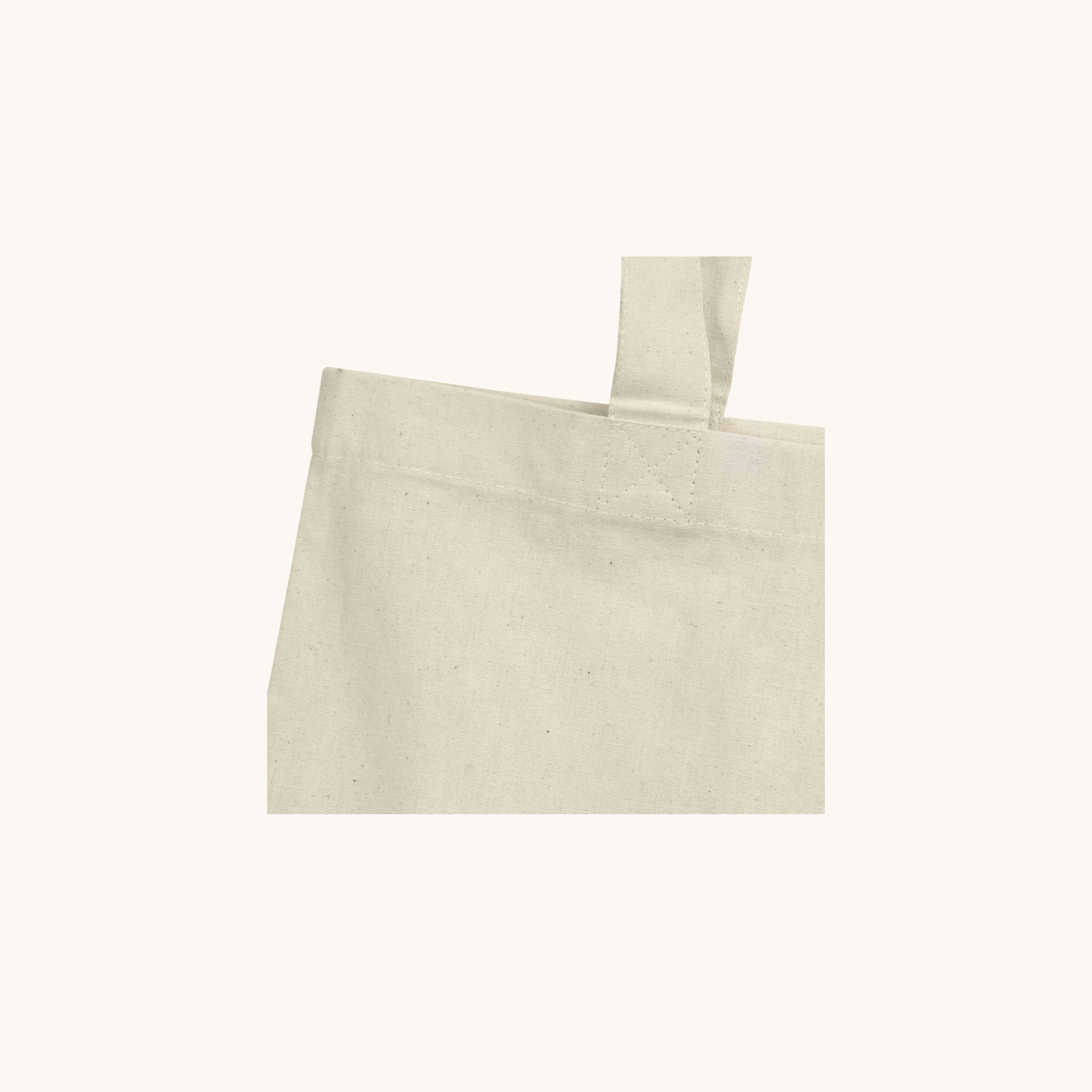 Simply Totes The Rework Tote Bag stitching and handle