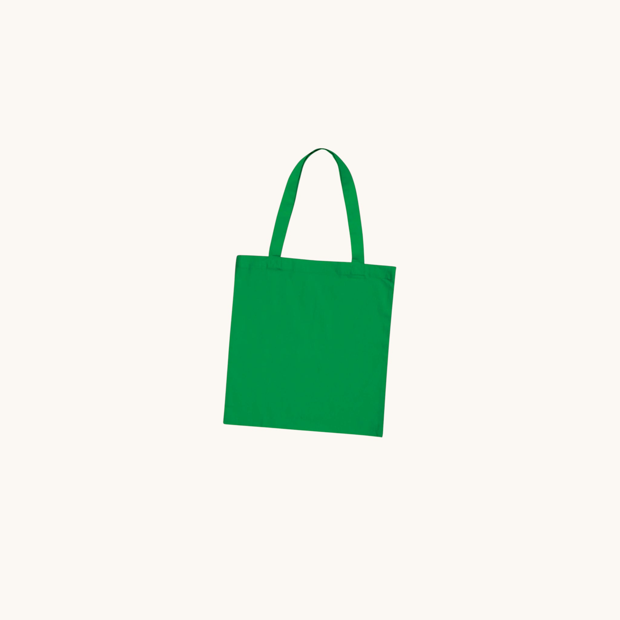 Simply Totes The Stable Tote Bag Dark Green colourway plain and unbranded