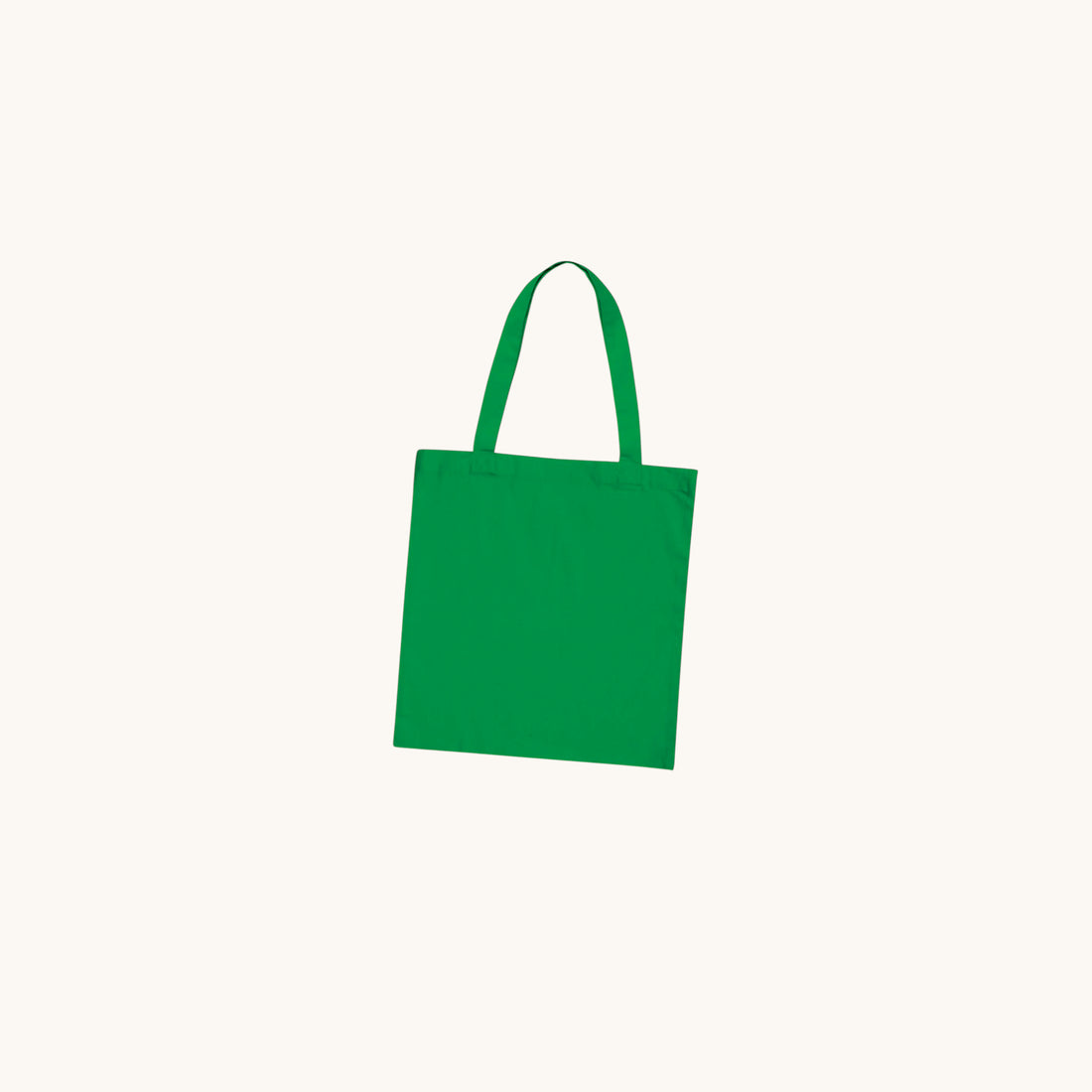 Simply Totes The Stable Tote Bag Dark Green colourway plain and unbranded