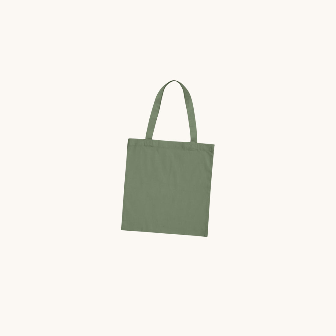 Simply Totes The Stable Tote Bag Olive colourway plain and unbranded
