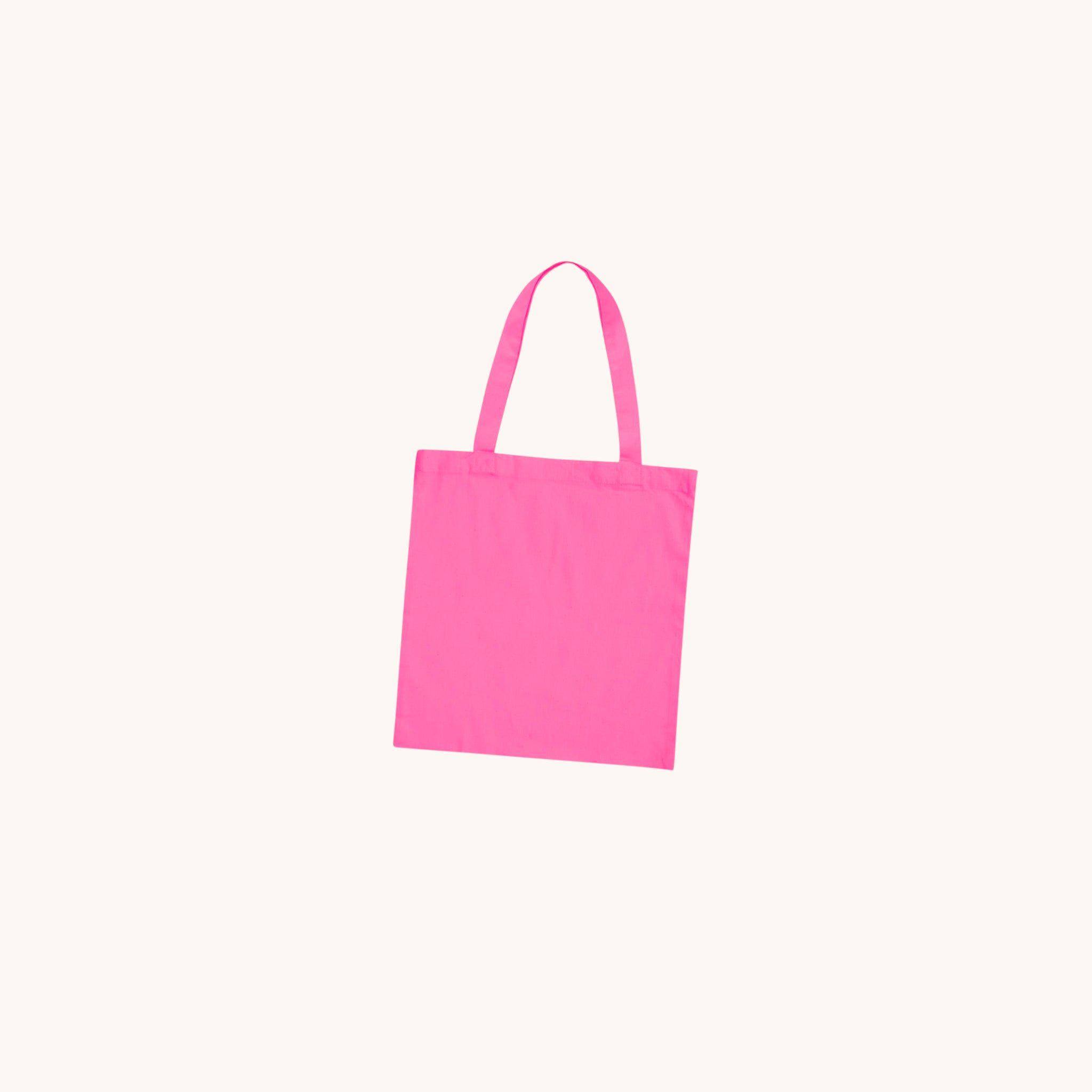 Simply Totes The Stable Tote Bag Pink colourway plain and unbranded