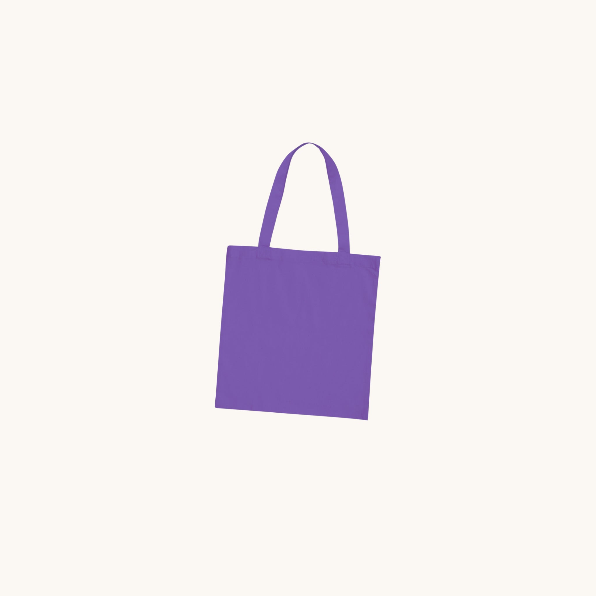 Simply Totes The Stable Tote Bag Purple colourway plain and unbranded