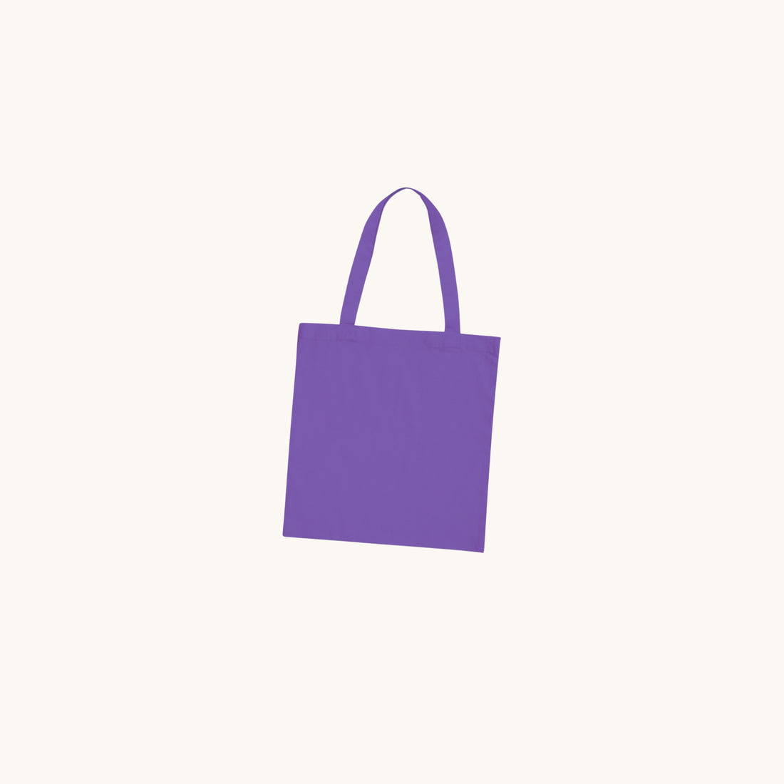 Simply Totes The Stable Tote Bag Purple colourway plain and unbranded