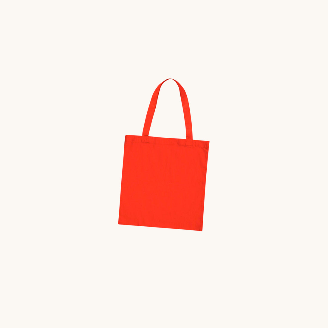 Simply Totes The Stable Tote Bag Red colourway plain and unbranded
