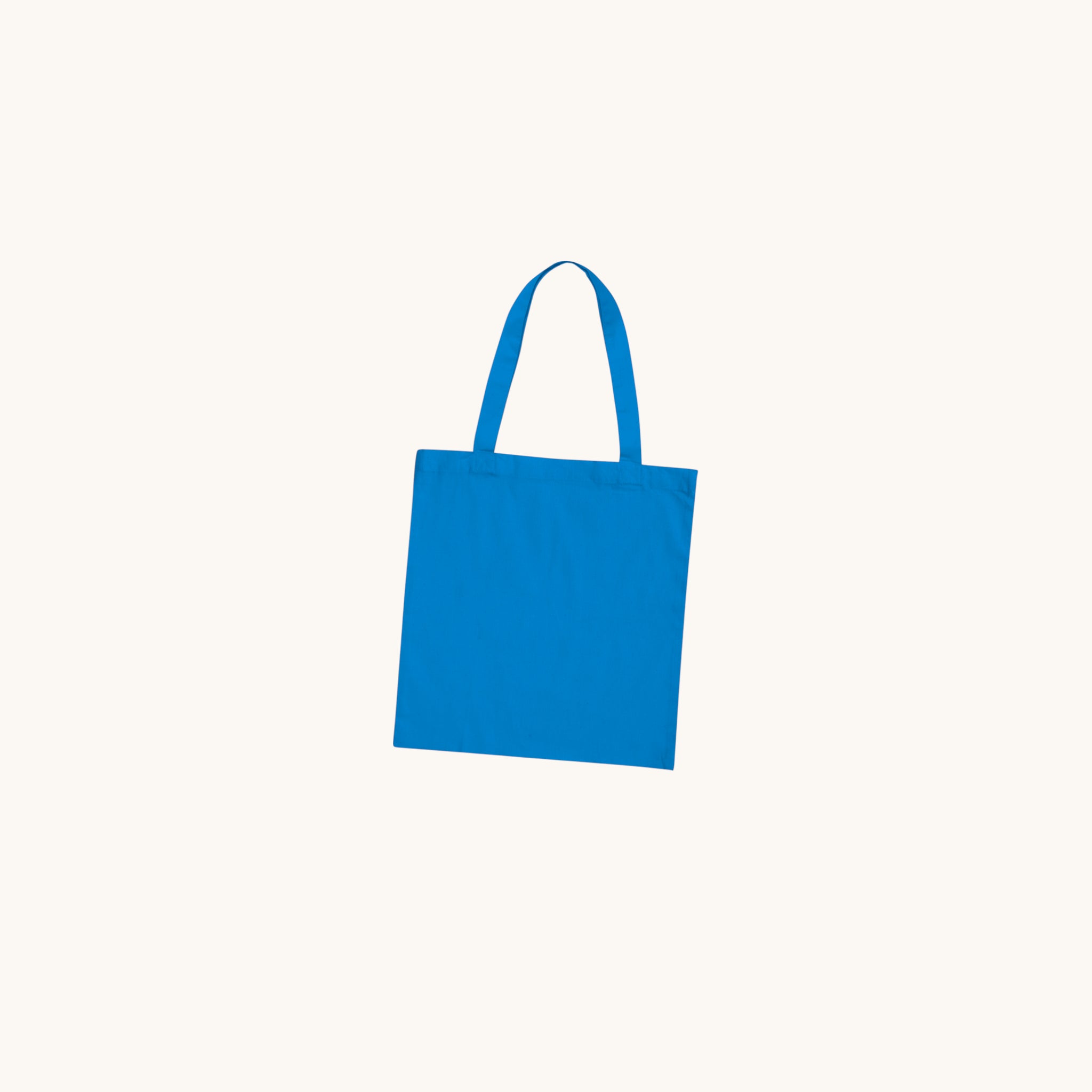 Simply Totes The Stable Tote Bag Royal Blue colourway plain and unbranded