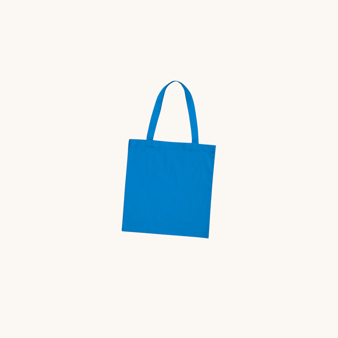 Simply Totes The Stable Tote Bag Royal Blue colourway plain and unbranded