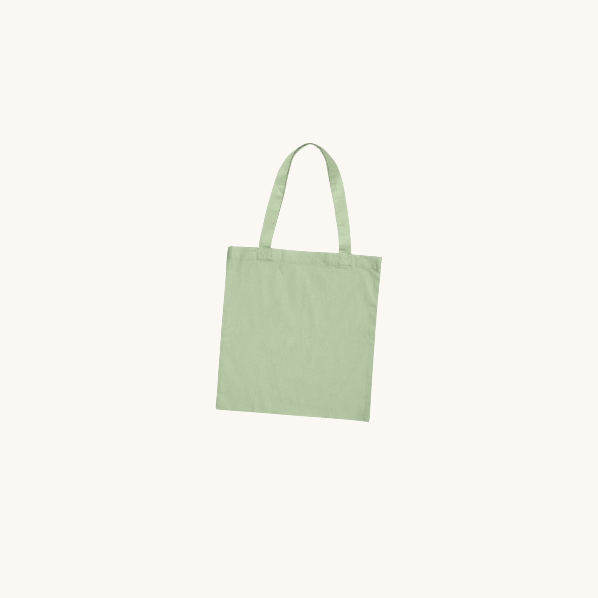 Simply Totes The Stable Tote Bag Sage colourway plain and unbranded