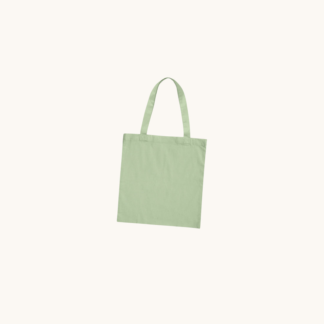 Simply Totes The Stable Tote Bag Sage colourway plain and unbranded