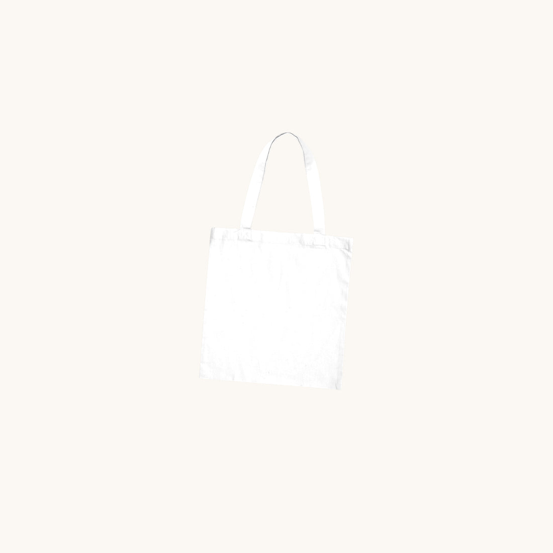 Simply Totes The Stable Tote Bag White colourway plain and unbranded