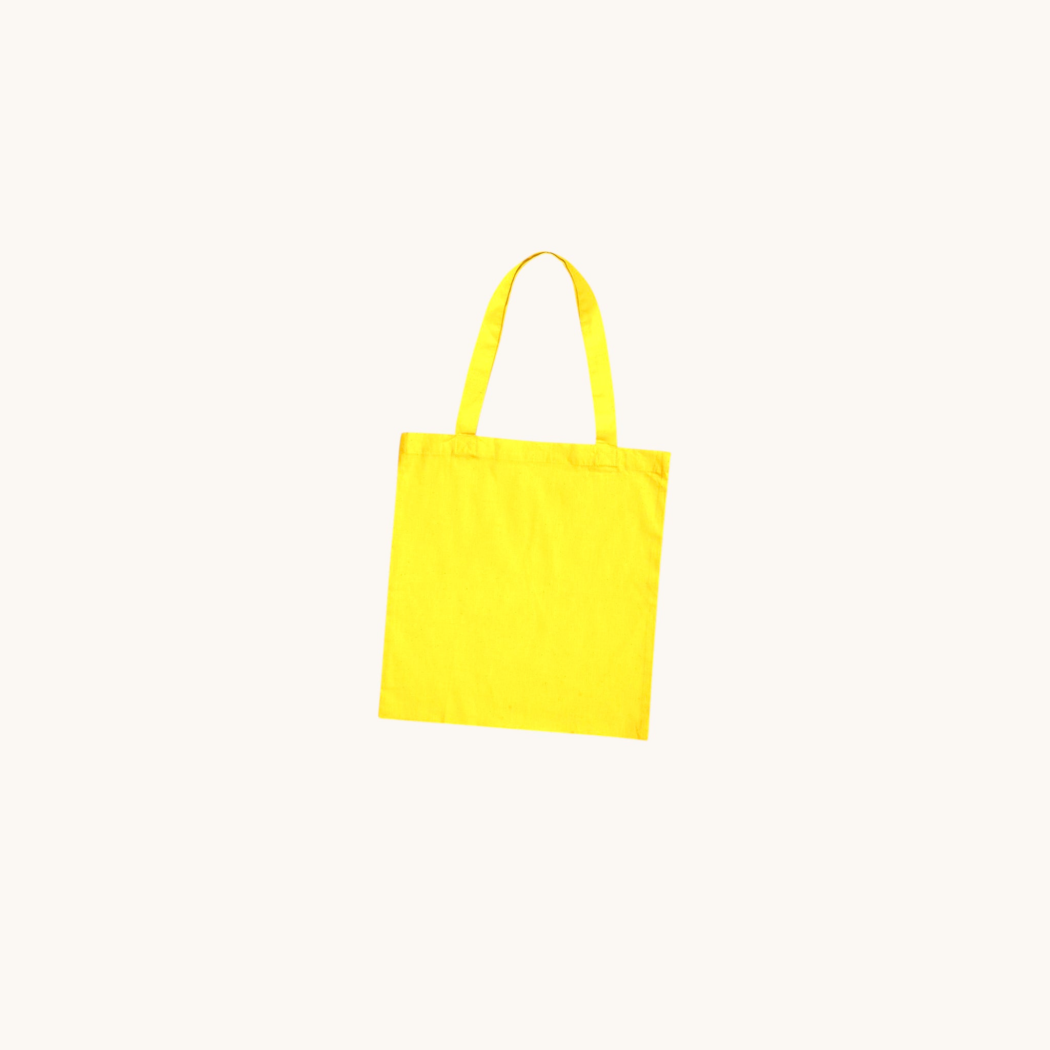 Simply Totes The Stable Tote Bag Yellow colourway plain and unbranded