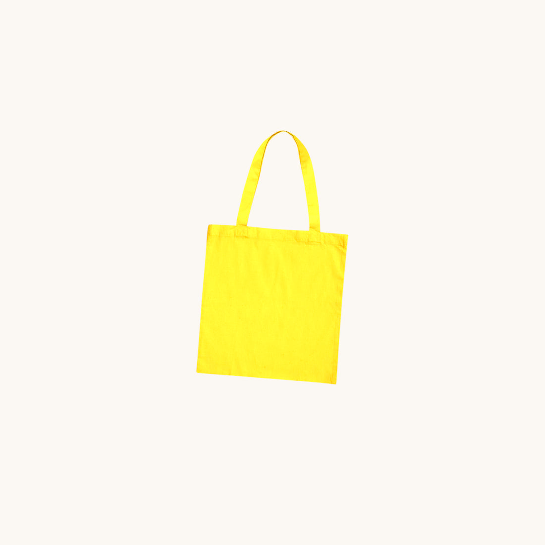 Simply Totes The Stable Tote Bag Yellow colourway plain and unbranded