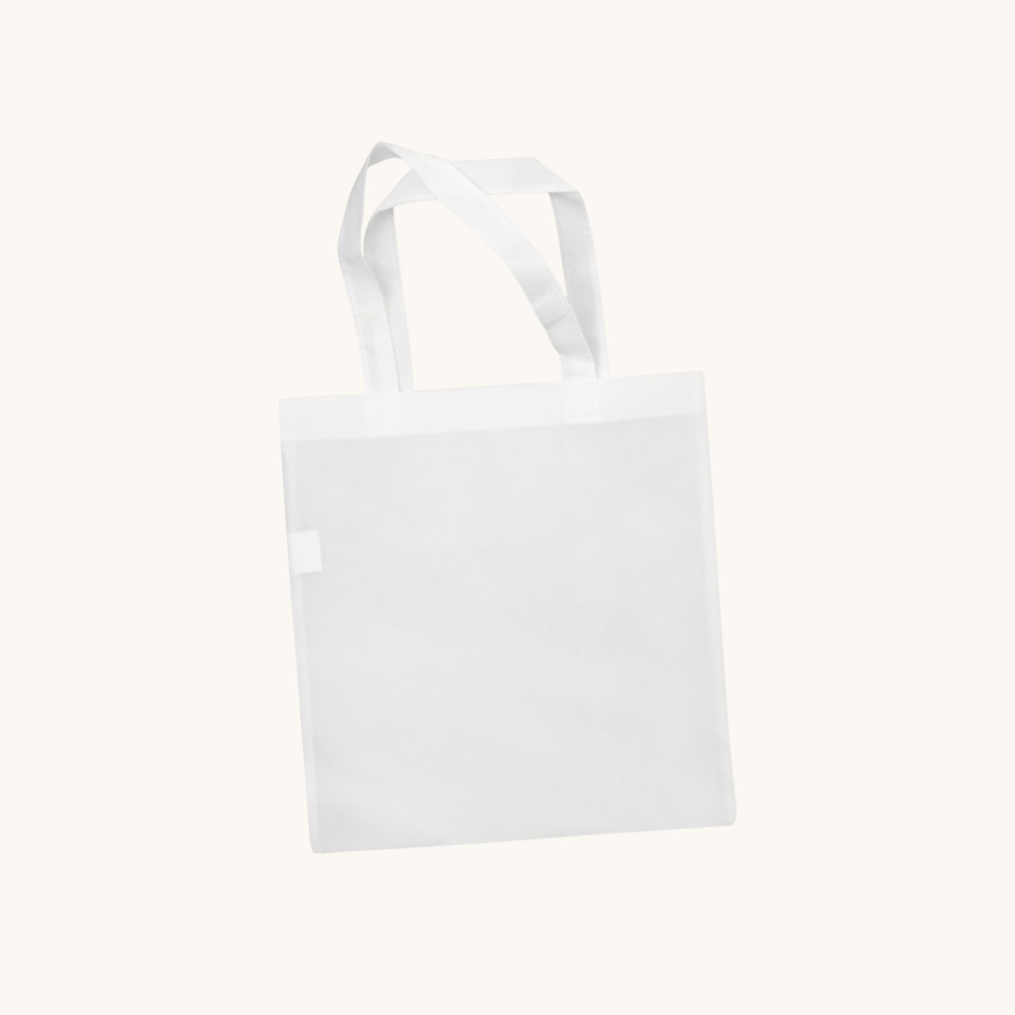 Simply Totes The Unit Tote Bag White plain and unbranded