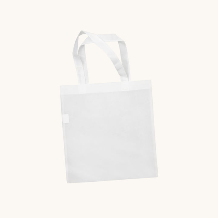 Simply Totes The Unit Tote Bag White plain and unbranded