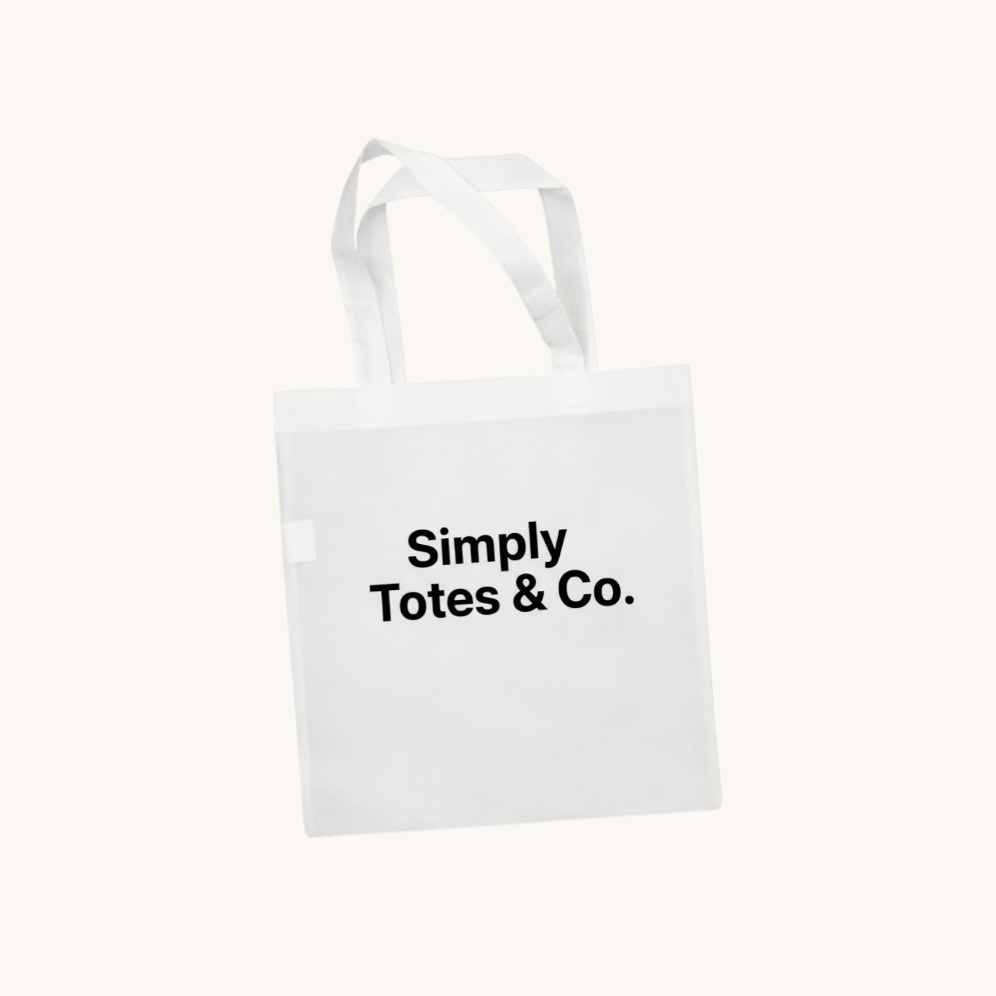 Simply Totes The Unit Tote Bag with a single colour print on the front