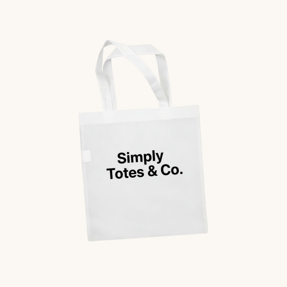 Simply Totes The Unit Tote Bag with a single colour print on the front