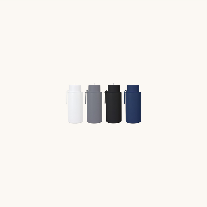 Aquafy Bottle 1000ml – Durable Stainless Steel with Vacuum Insulation and BPA-Free Straw Lid