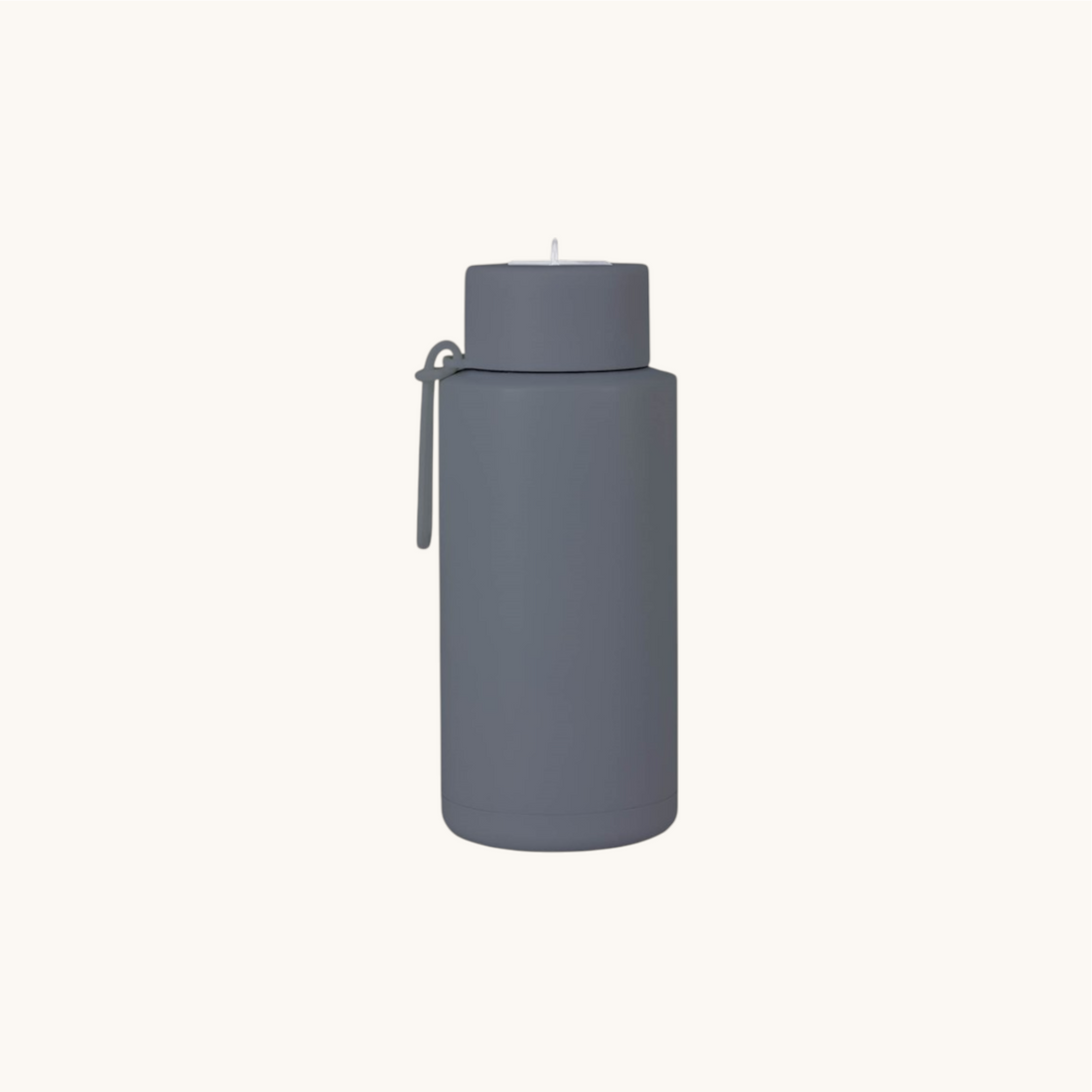 Aquafy Bottle 1000ml – Durable Stainless Steel with Vacuum Insulation and BPA-Free Straw Lid