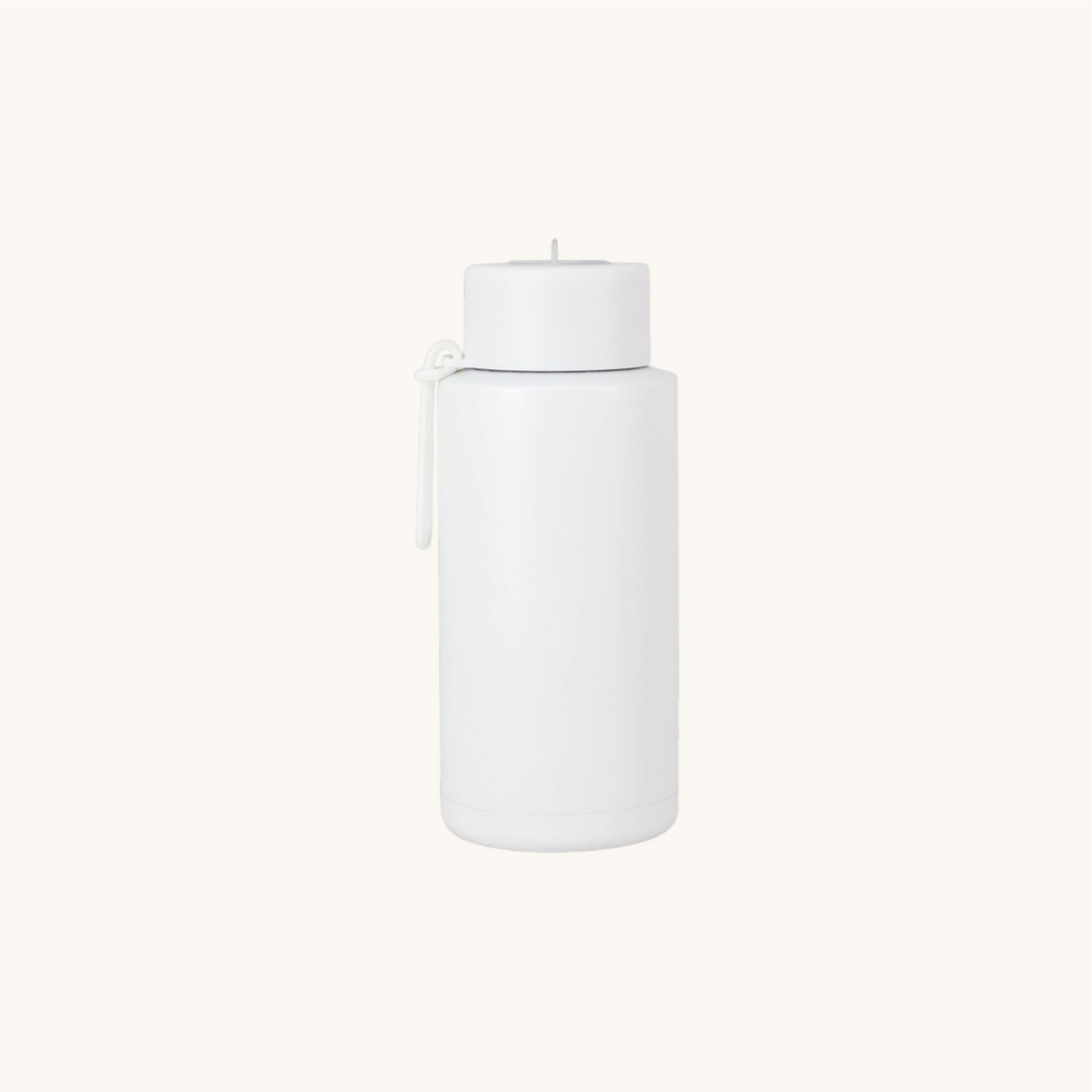 Aquafy Bottle 1000ml – Durable Stainless Steel with Vacuum Insulation and BPA-Free Straw Lid