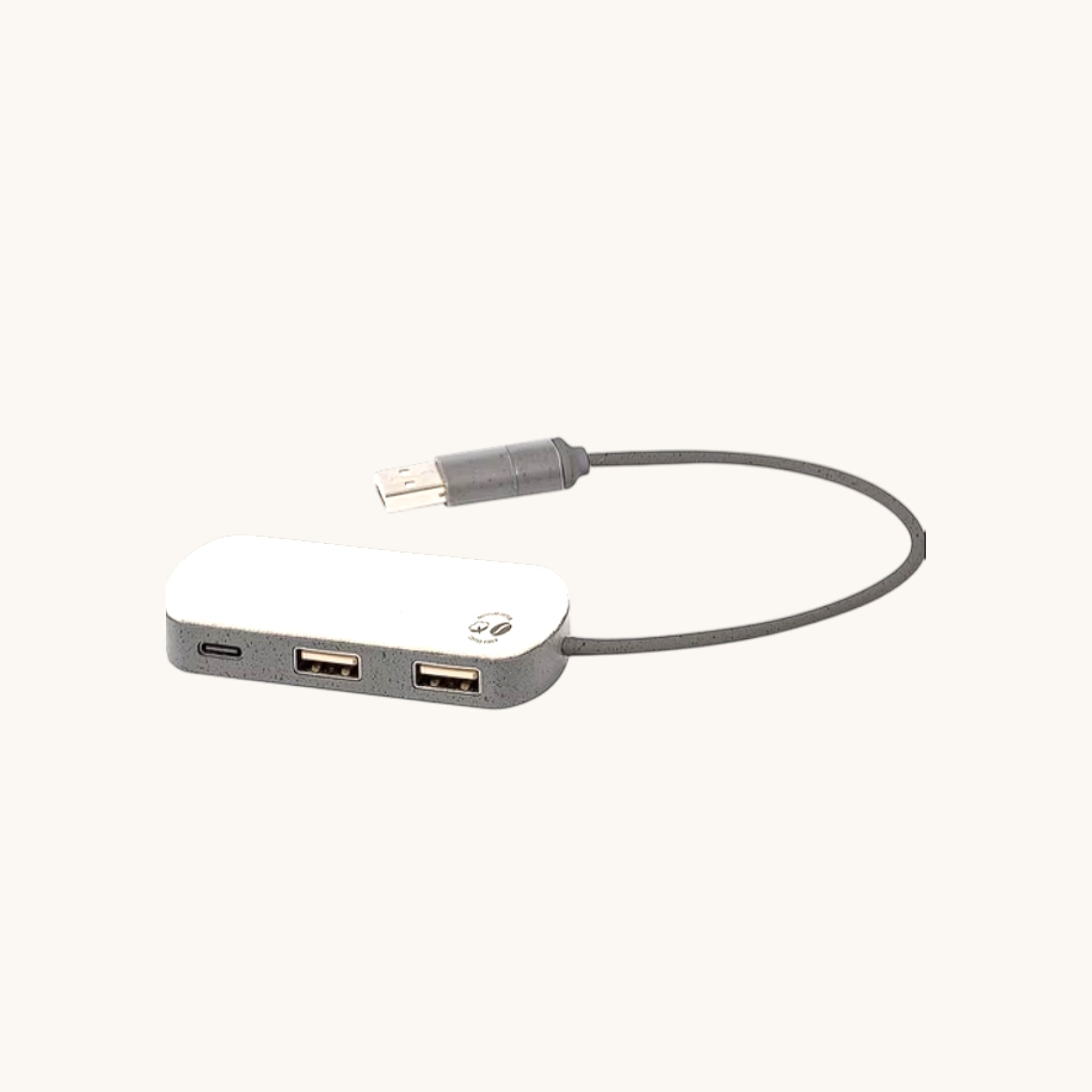 Simply Totes EcoLink Bamboo Hub USB charger, eco friendly bamboo charger