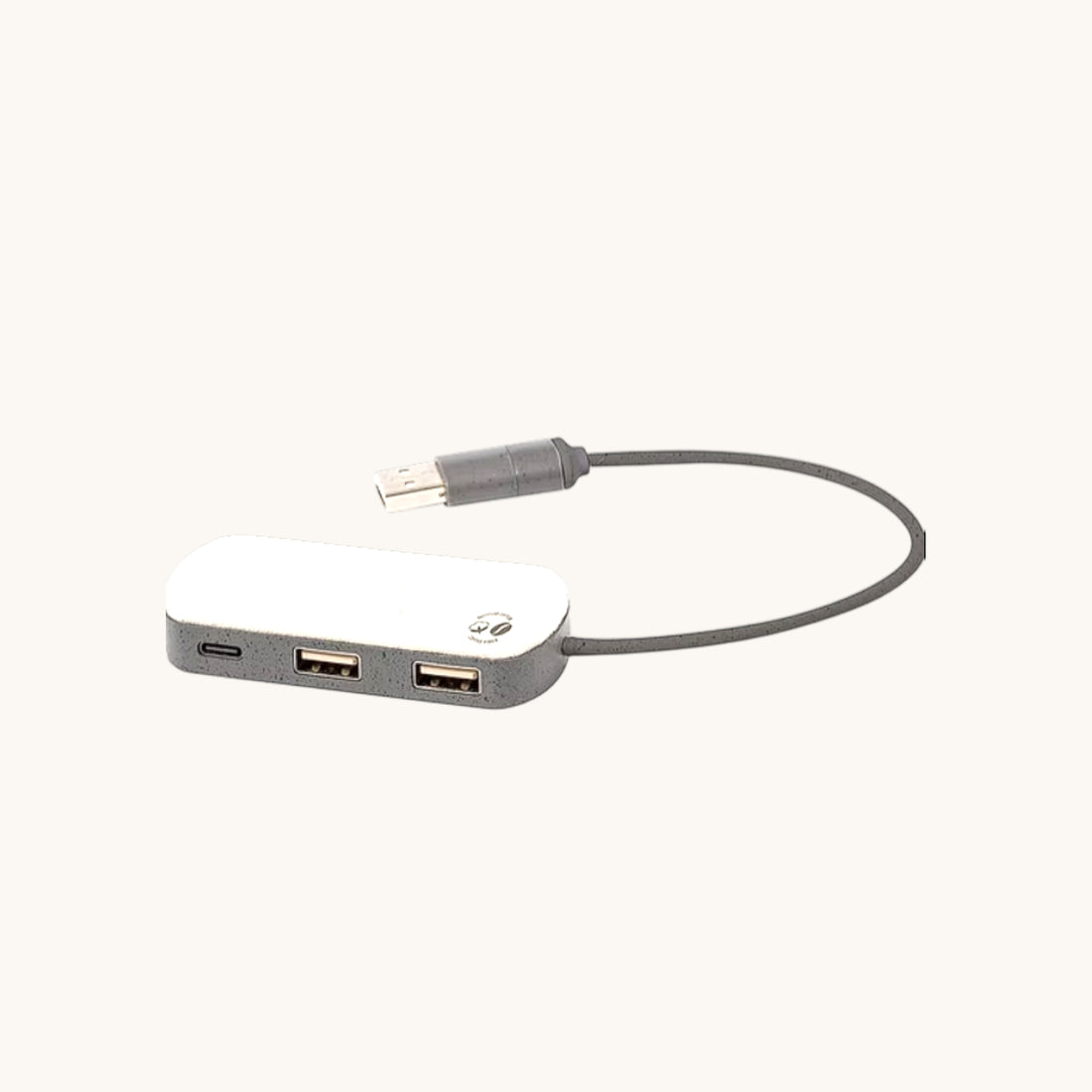 Simply Totes EcoLink Bamboo Hub USB charger, eco friendly bamboo charger