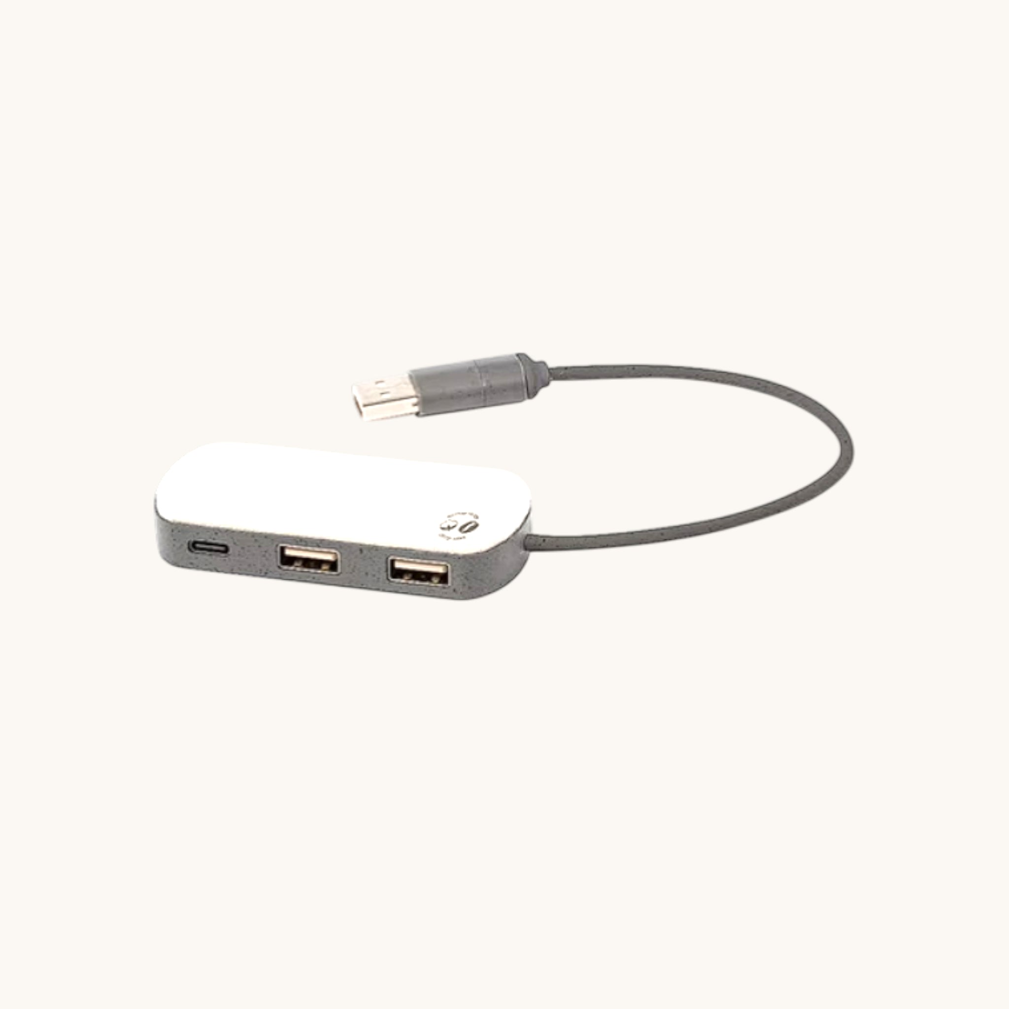 Simply Totes EcoLink Bamboo Hub USB charger, eco friendly bamboo charger