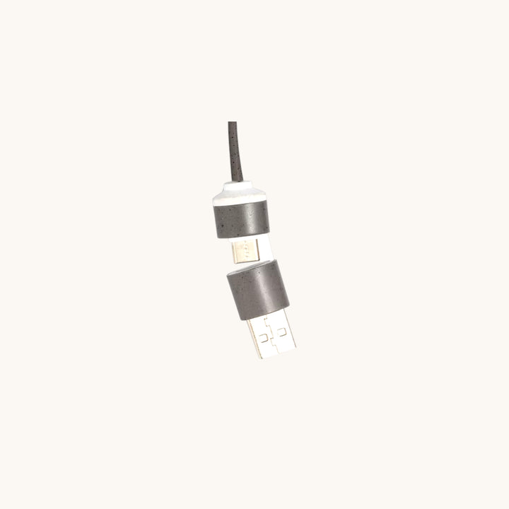Simply Totes EcoLink Bamboo Hub USB charger, eco friendly bamboo charger