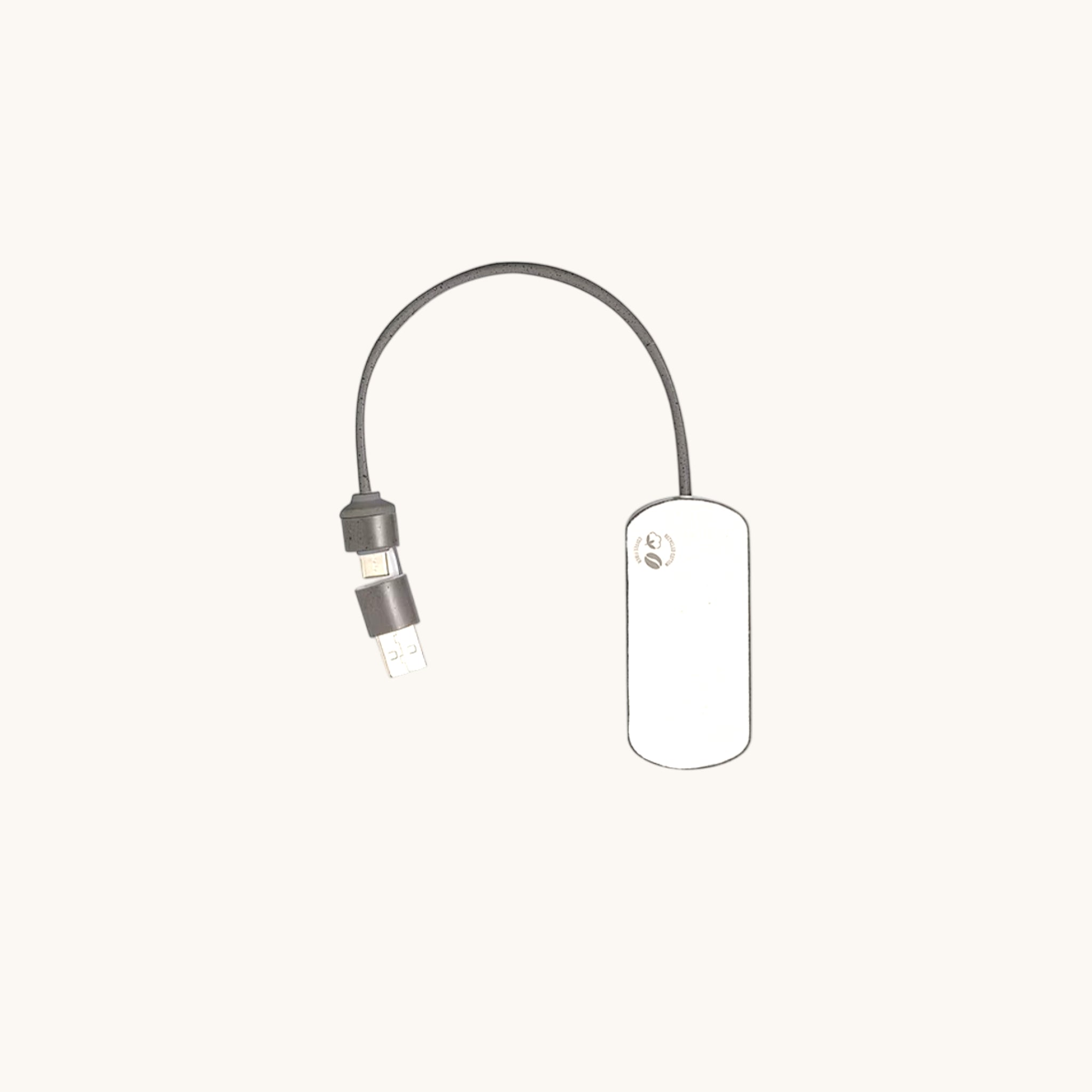 Simply Totes EcoLink Bamboo Hub USB charger, eco friendly bamboo charger