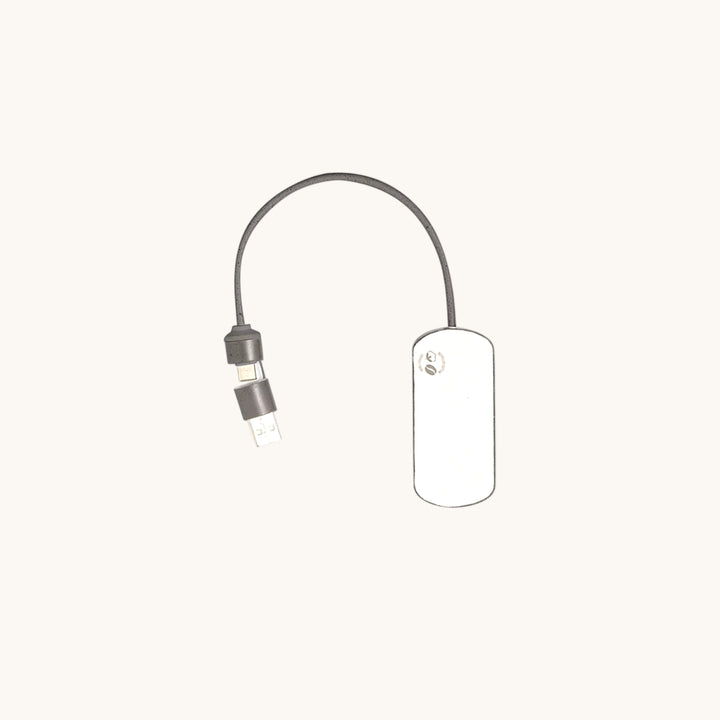 Simply Totes EcoLink Bamboo Hub USB charger, eco friendly bamboo charger