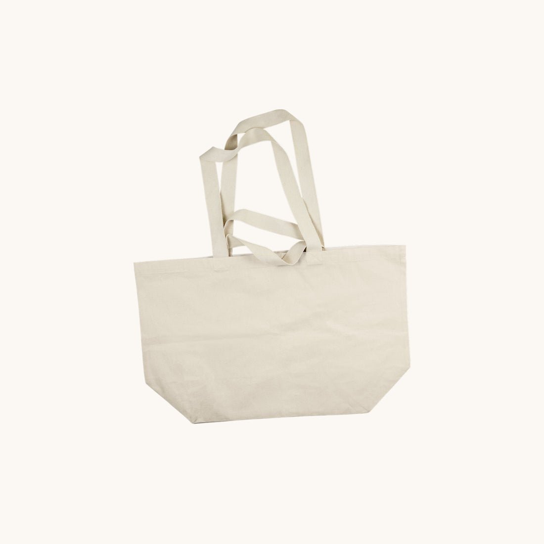 Simply Totes Goliath Tote Bag plain and unbranded