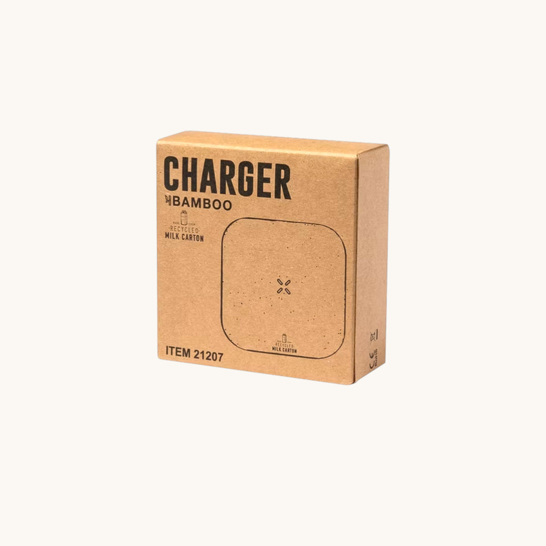 Simply Totes Greenstream Hub, eco friendly USB bamboo charger