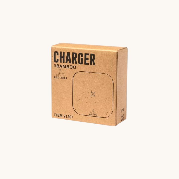 Simply Totes Greenstream Hub, eco friendly USB bamboo charger