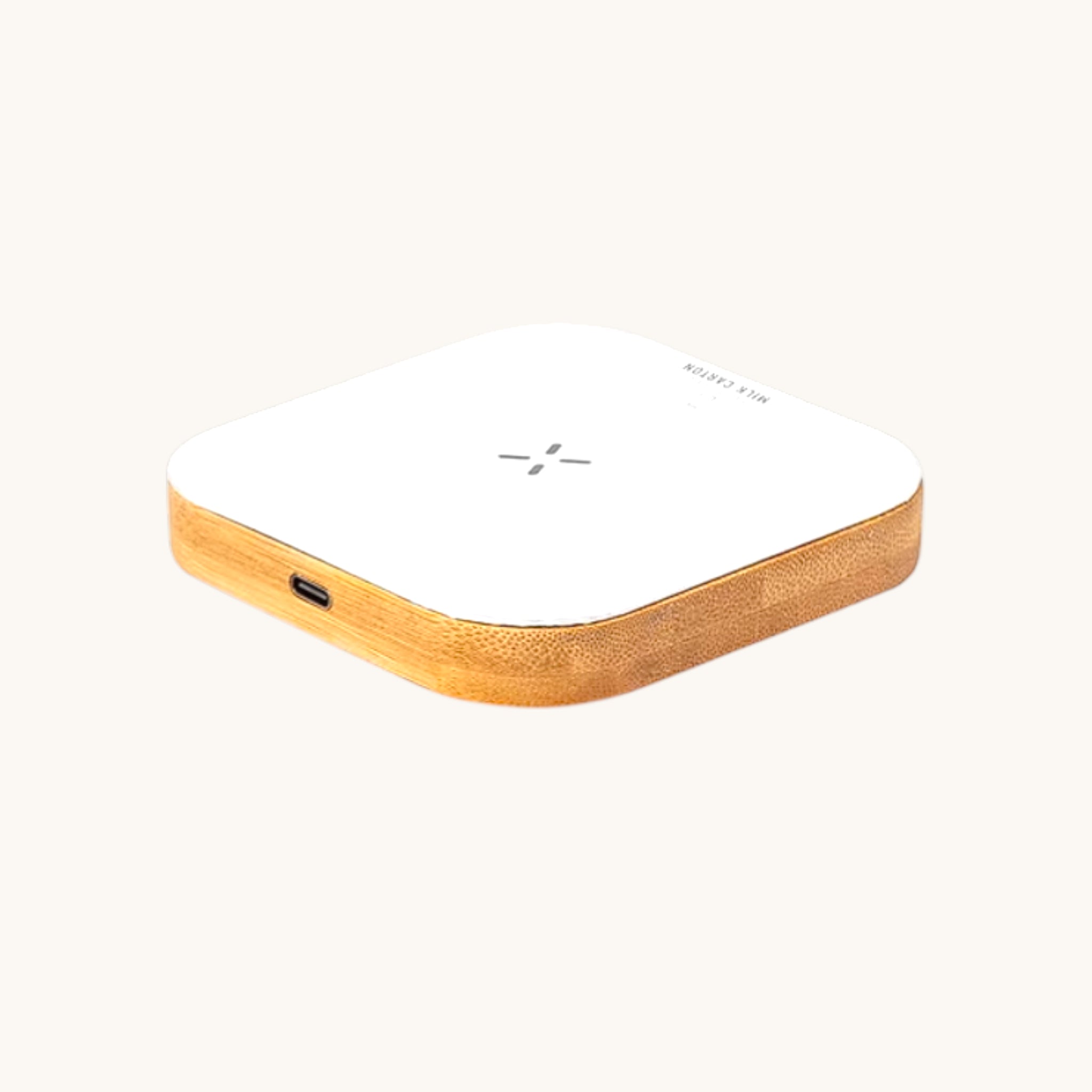Simply Totes Greenstream Hub, eco friendly USB bamboo charger
