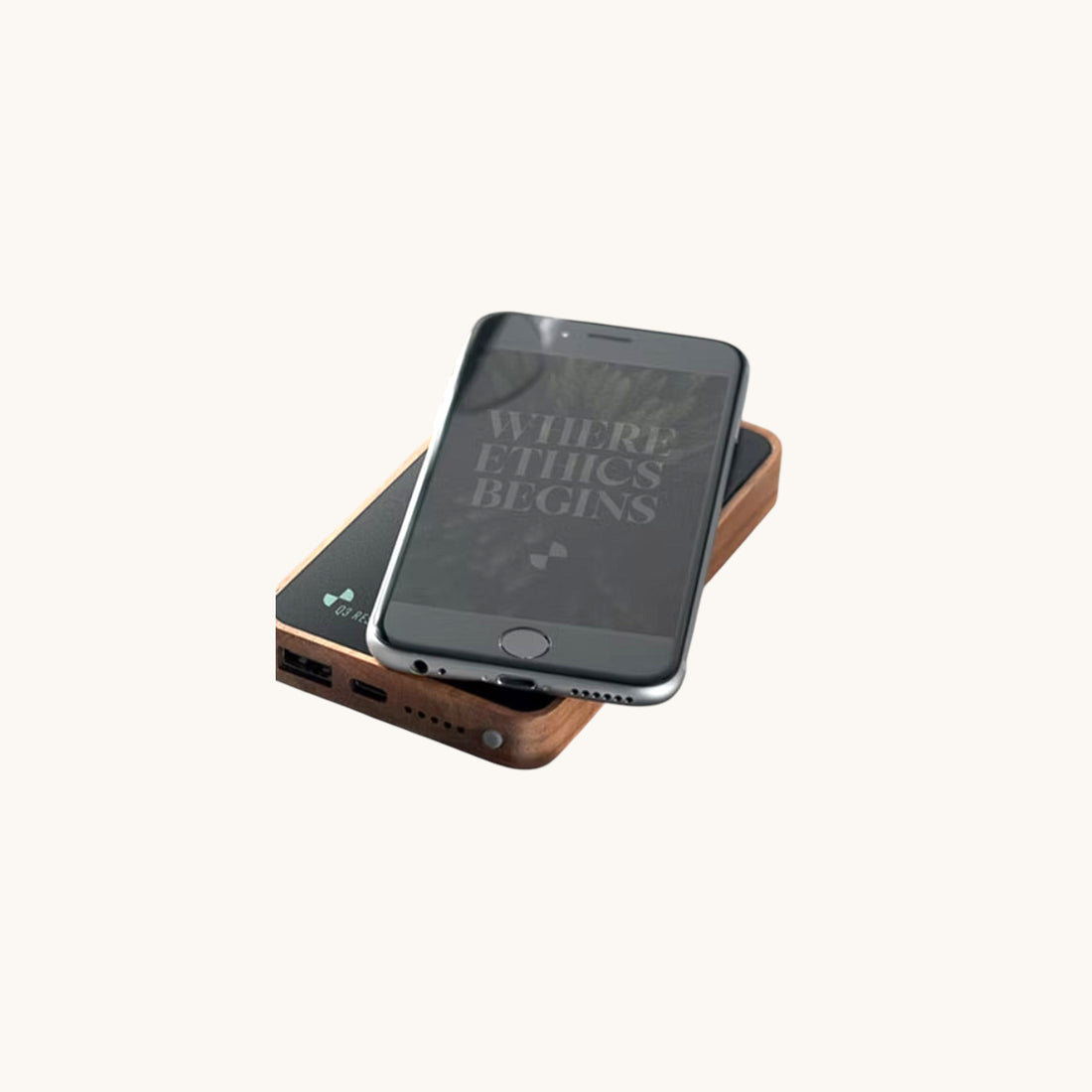 Simply Totes Kiwi Grove Powerbank, eco friendly powerbank