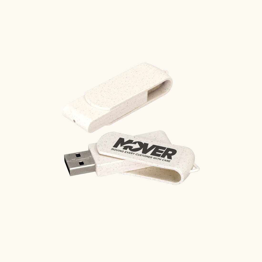 Simply Totes Native Link Flash Drive, eco friendly USB  wheat straw fibre Flash Drive