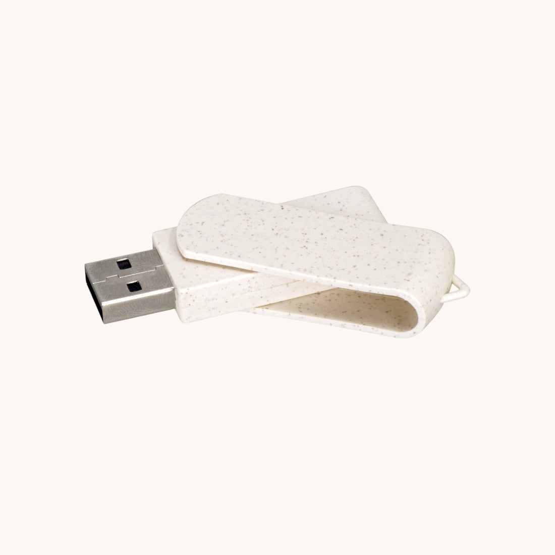 Simply Totes Native Link Flash Drive, eco friendly USB  wheat straw fibre Flash Drive