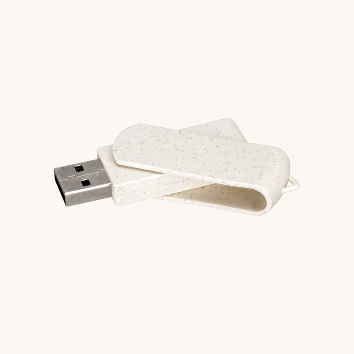 Simply Totes Native Link Flash Drive, eco friendly USB  wheat straw fibre Flash Drive