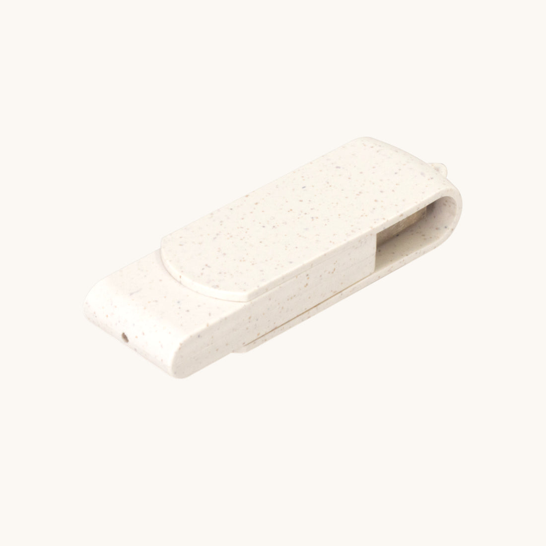 Simply Totes Native Link Flash Drive, eco friendly USB  wheat straw fibre Flash Drive