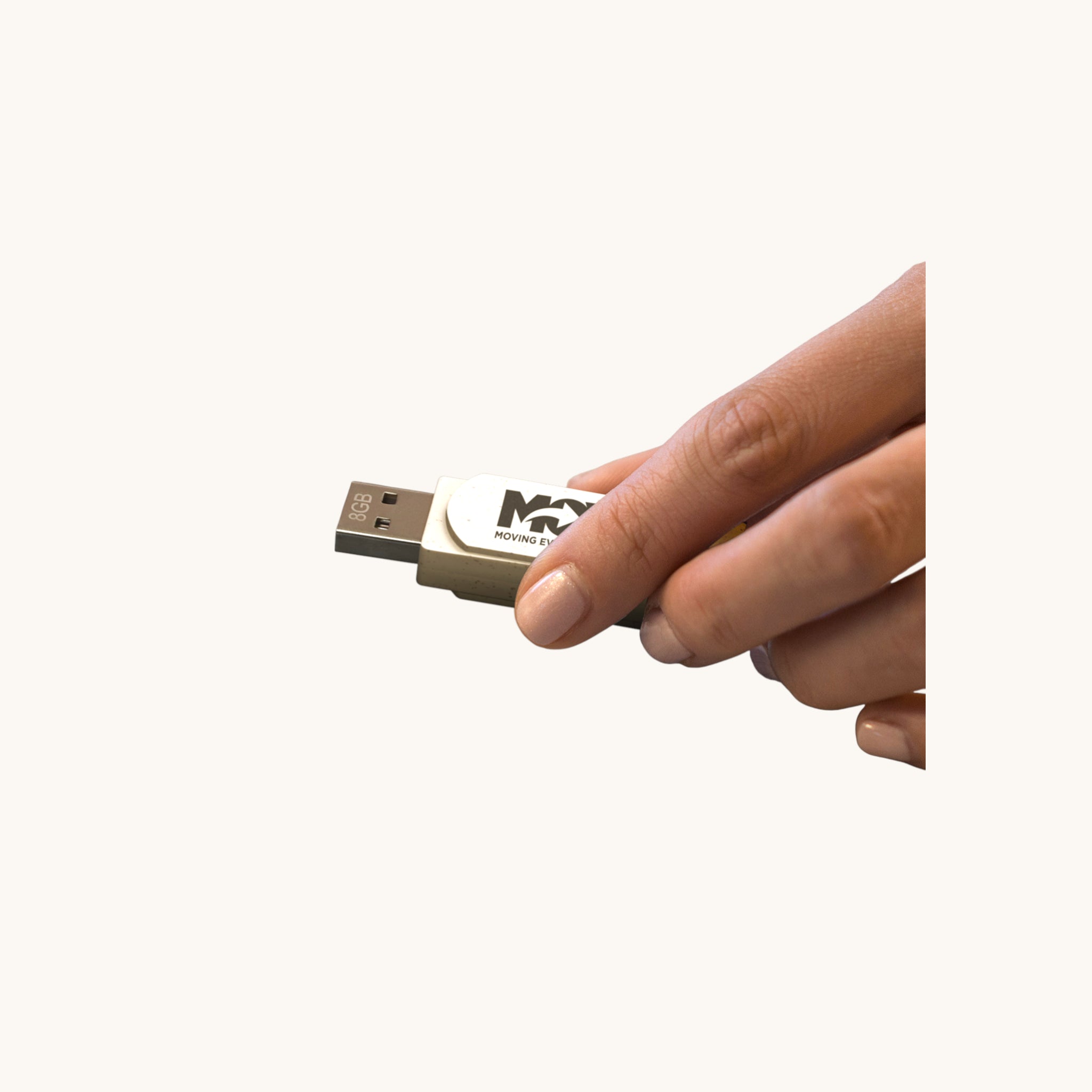 Simply Totes Native Link Flash Drive, eco friendly USB  wheat straw fibre Flash Drive