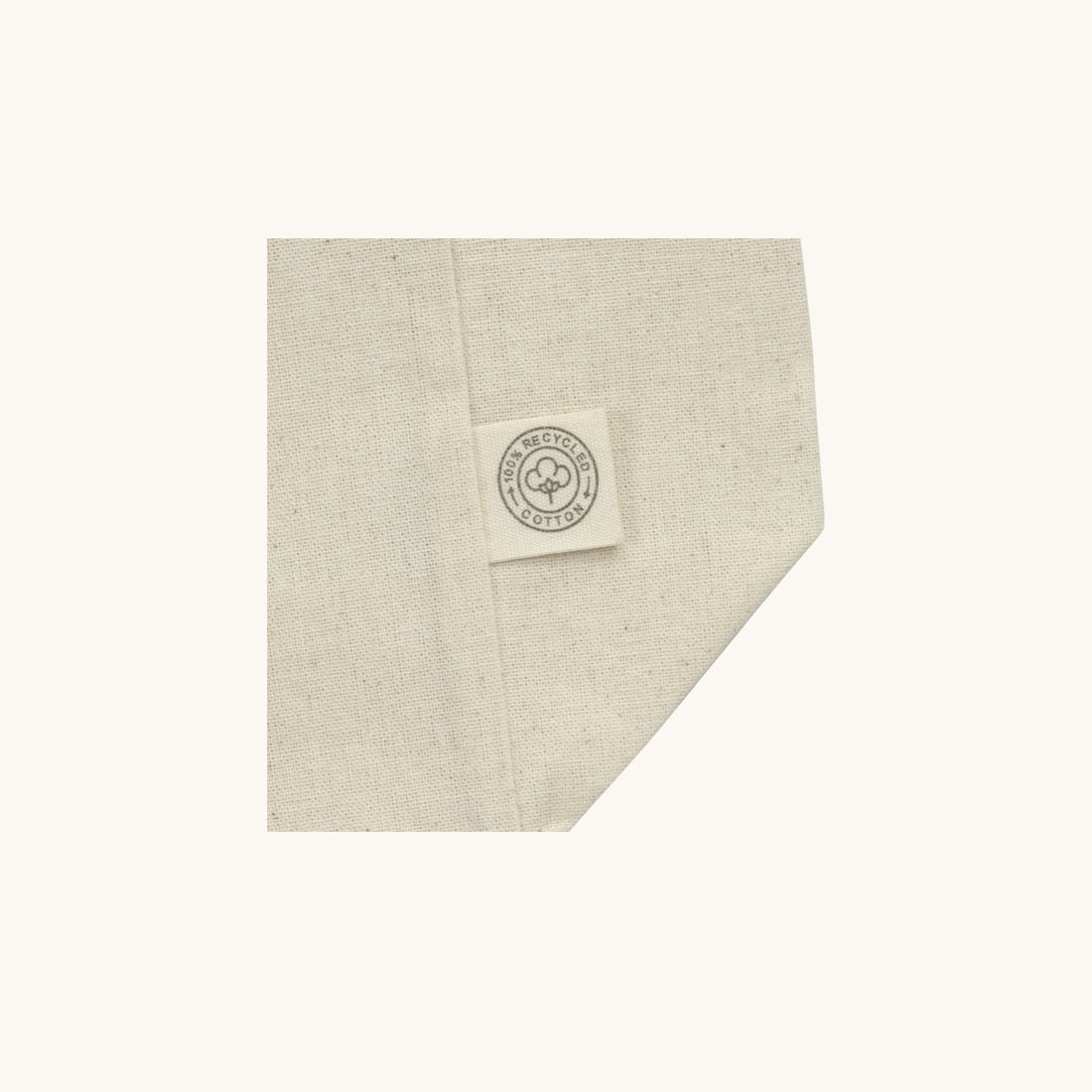 Simply Totes The Reclaim Long Handles Bag with Recycled Cotton Tag