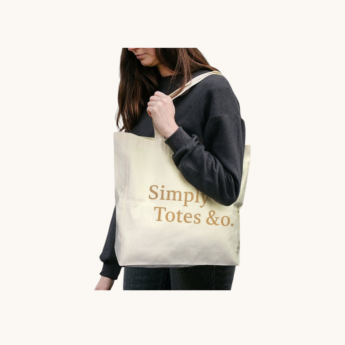 Simply Totes The Reclaim Bag in Full Colour Digital Print on one side